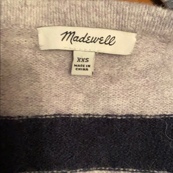 Omg, super soft striped cardigan! - Picture 3 of 3